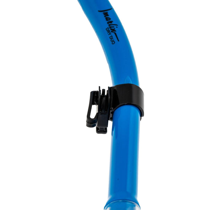 Snorkel Tube Dry Duo Blue-Clear Marlin 216275