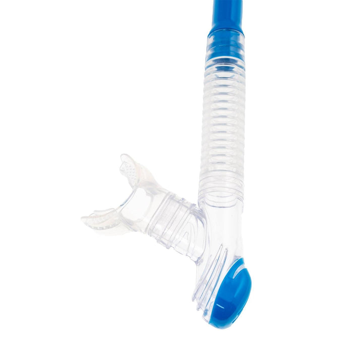 Snorkel Tube Dry Duo Blue-Clear Marlin 216275