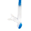Snorkel Tube Dry Duo Blue-Clear Marlin 216275