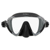 Spearfishing Mask Raptor Grey-Black Marlin 216278