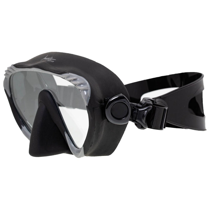 Spearfishing Mask Raptor Grey-Black Marlin 216278