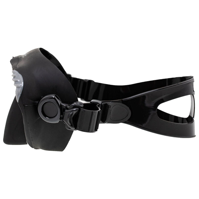 Spearfishing Mask Raptor Grey-Black Marlin 216278