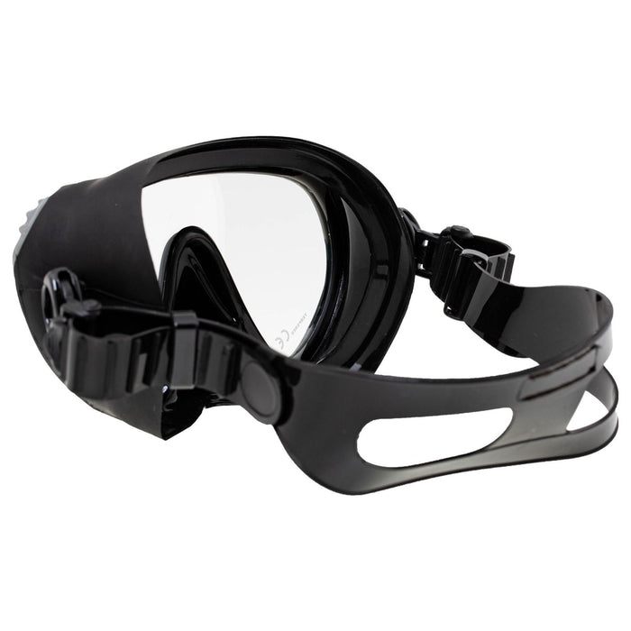 Spearfishing Mask Raptor Grey-Black Marlin 216278
