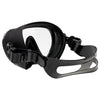 Spearfishing Mask Raptor Grey-Black Marlin 216278