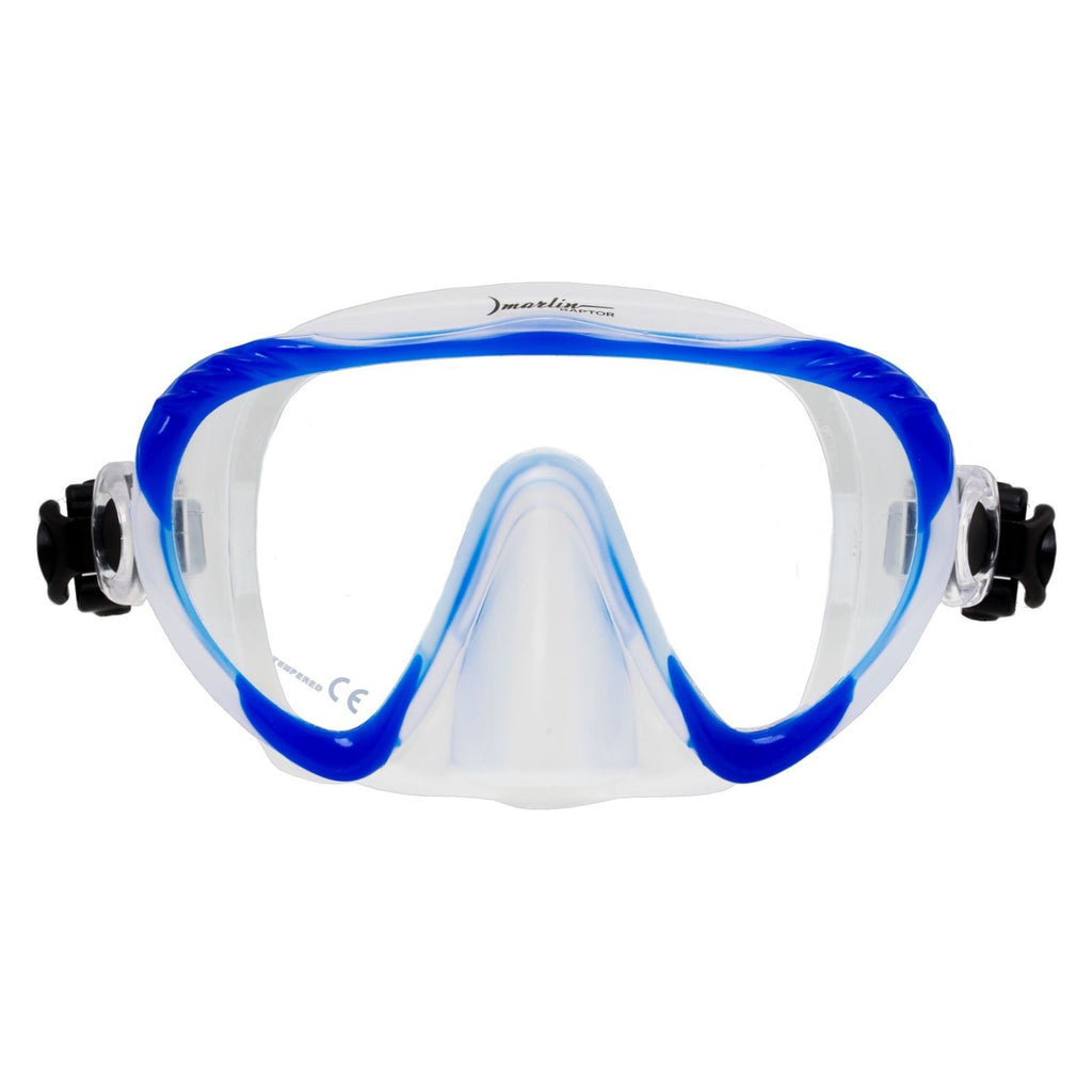 Spearfishing Mask Raptor Blue-Clear Marlin 216279