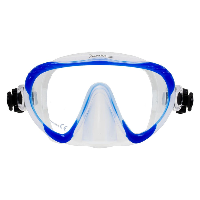 Spearfishing Mask Raptor Blue-Clear Marlin 216279