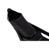 Snorkeling Fins Cayman Full Foot Black Size XS-38-39 Marlin 216294