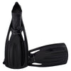 Płetwy do snorkelingu Cayman Full Foot Czarne Rozmiar M-42-43 Marlin 216299