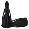 Snorkeling Fins Cayman Full Foot Black Size L-44-45 Marlin 216301