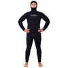 Spearfishing Full Wetsuit Skiff Pro Man 3mm Black Size LX Marlin 216444
