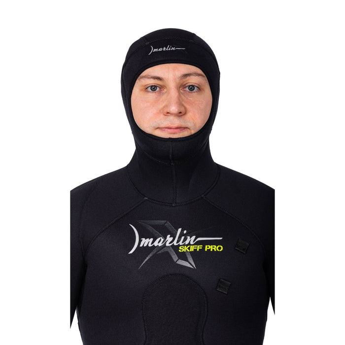 Spearfishing Full Wetsuit Skiff Pro Man 3mm Black Size LX Marlin 216444