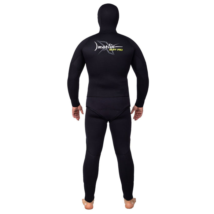 Spearfishing Full Wetsuit Skiff Pro Man 5mm Black Size LX Marlin 216451