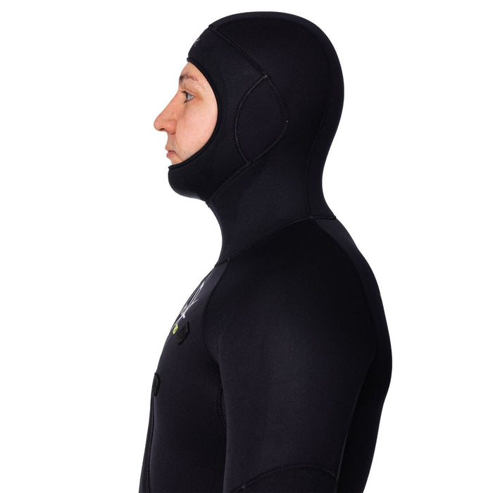 Spearfishing Full Wetsuit Skiff Pro Man 5mm Black Size LX Marlin 216451