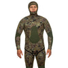 Spearvissen Volledige Duikpak Camoskin Pro Man 5mm Groen-Camo Maat LX Marlin 216458