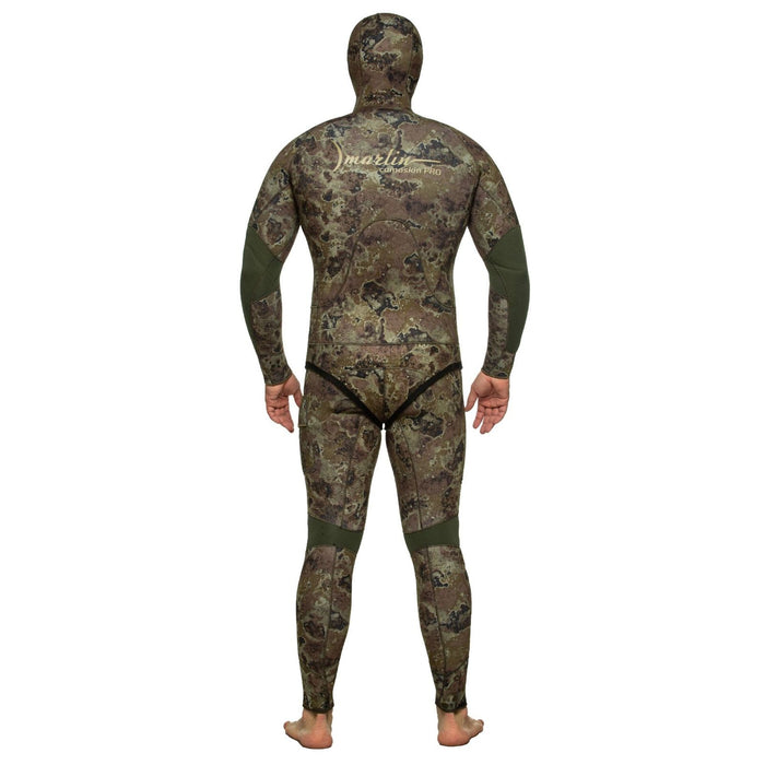Spearvissen Volledige Duikpak Camoskin Pro Man 5mm Groen-Camo Maat LX Marlin 216458