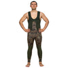 Spearvissen Volledige Duikpak Camoskin Pro Man 5mm Groen-Camo Maat LX Marlin 216458