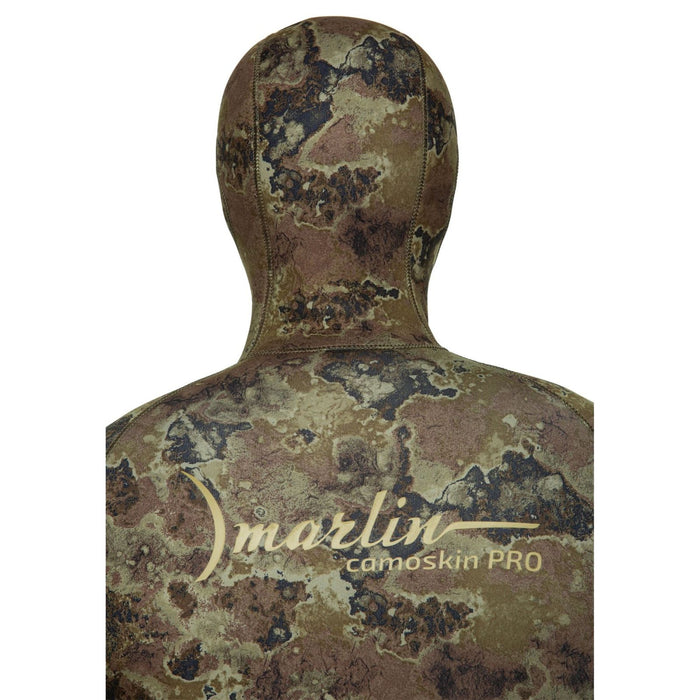 Spearvissen Volledige Duikpak Camoskin Pro Man 5mm Groen-Camo Maat LX Marlin 216458