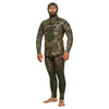 Spearfishing Volledige Wetsuit Skilur Pro 5mm Groen-Camo Maat XXXL Marlin 216469