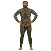 Spearfishing Full Wetsuit Skilur Pro 7mm Grün-Camo Größe ML Marlin 216472