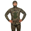 Spearfishing Full Wetsuit Skilur Pro 7mm Grün-Camo Größe ML Marlin 216472
