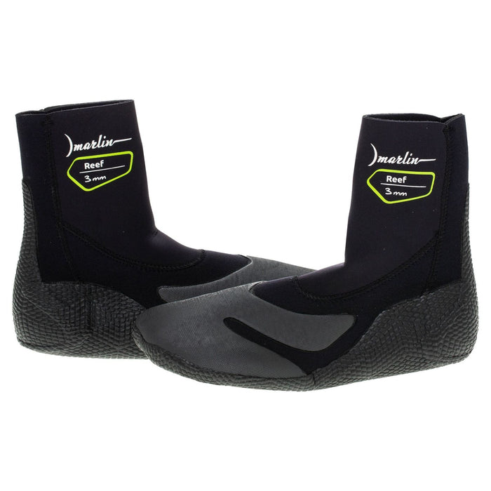 Diving Boots Reef 2.0 3mm Black Size S Marlin 216480