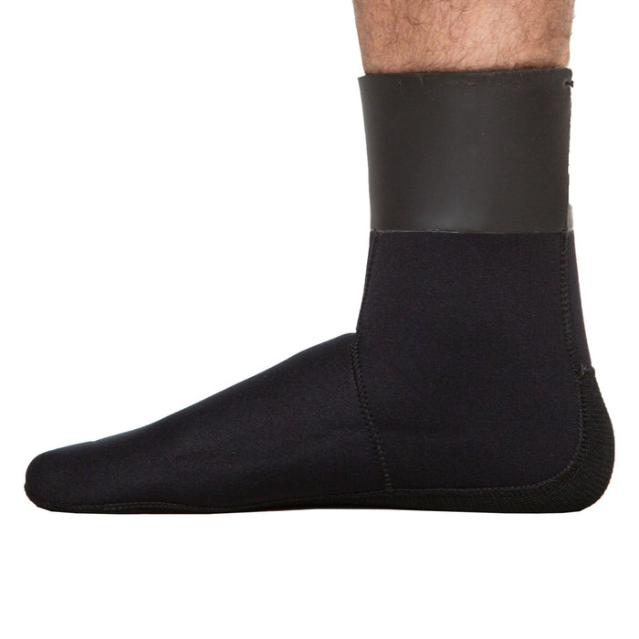 Diving Socks Waterlock Nylon Eco 5mm Black Size S Marlin 216493