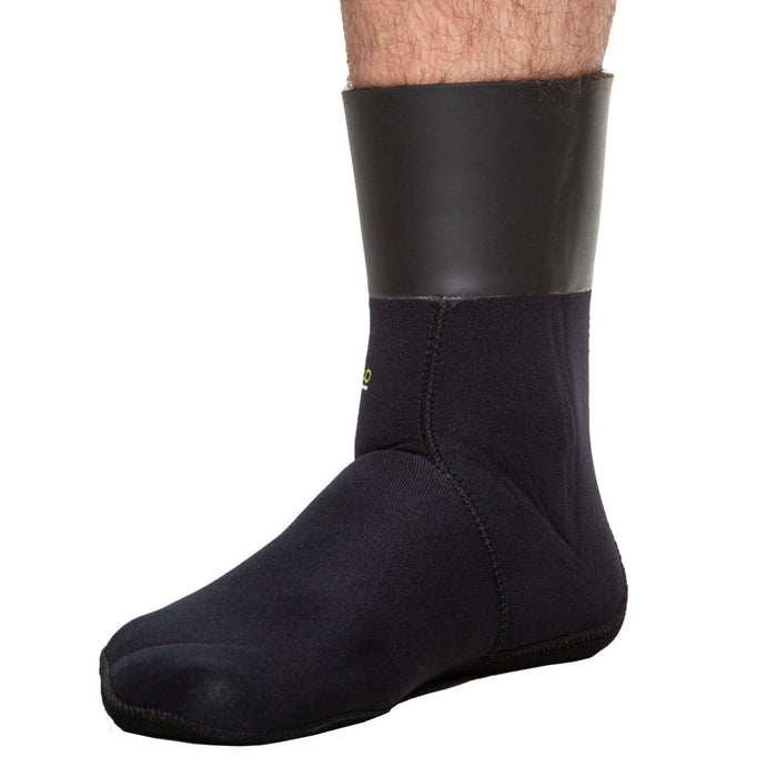 Diving Socks Waterlock Nylon Eco 5mm Black Size S Marlin 216493