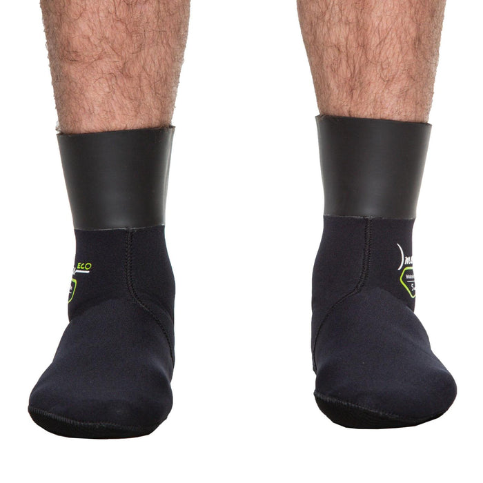 Diving Socks Waterlock Nylon Eco 5mm Black Size XL Marlin 216496