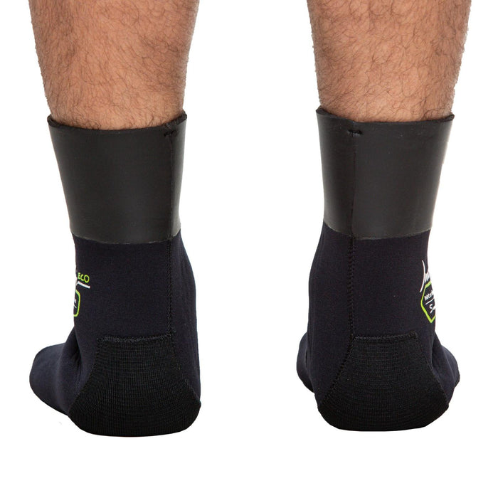 Diving Socks Waterlock Nylon Eco 5mm Black Size XL Marlin 216496