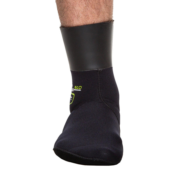Diving Socks Waterlock Nylon Eco 5mm Black Size XL Marlin 216496