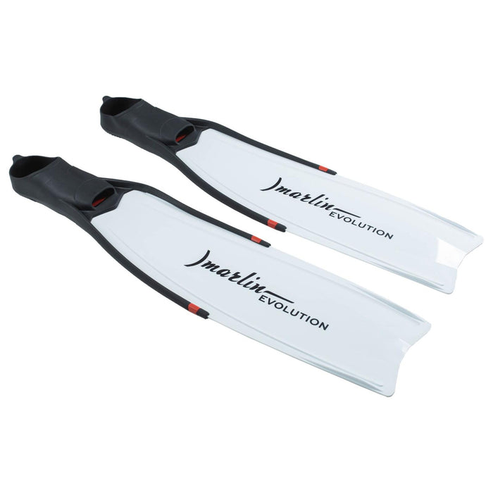 Freediving Fins Evolution Black-White Size M-41-42 Marlin 216872