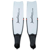 Freediving Fins Evolution Black-White Size M-41-42 Marlin 216872
