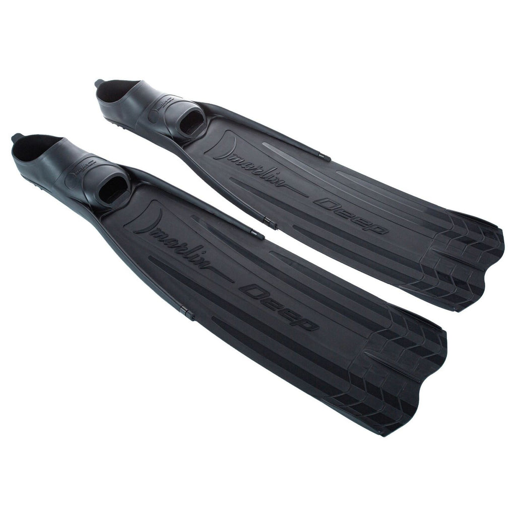 Spearfishing Fins Deep Black Size 45-46 Marlin 216890