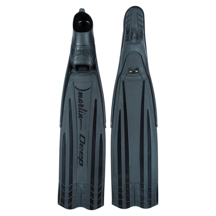 Spearfishing Fins Deep Black Size 45-46 Marlin 216890