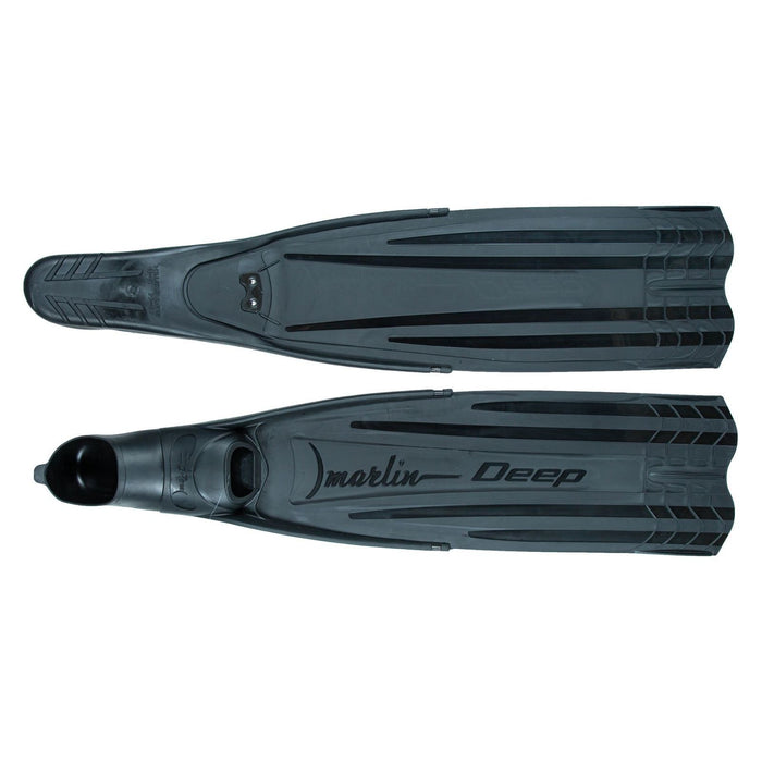 Spearfishing Fins Deep Black Size 45-46 Marlin 216890