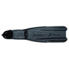 Spearfishing Fins Deep S Black Size 39-40 Marlin 216893