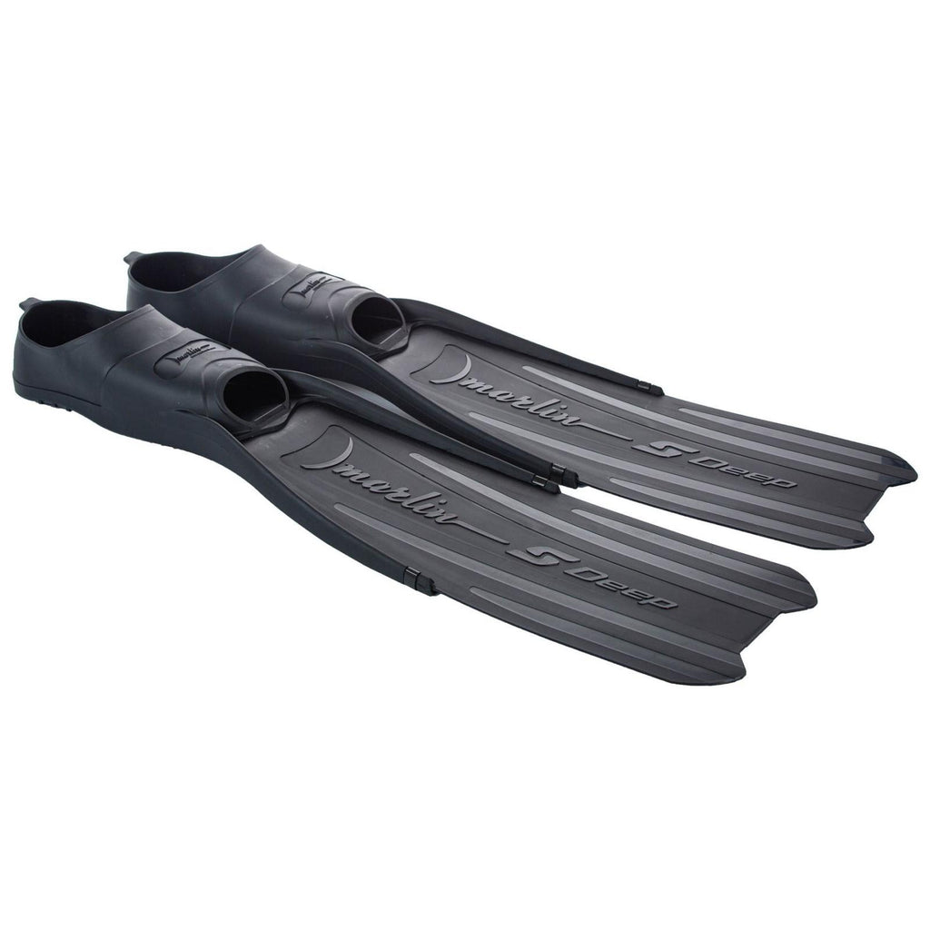 Spearfishing Fins Deep S Black Size 41-42 Marlin 216894