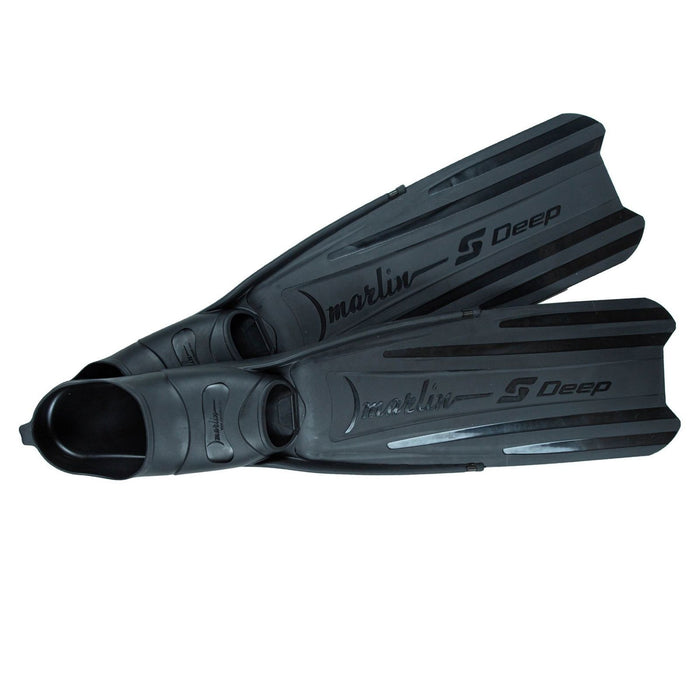 Spearfishing Fins Deep S Black Size 47-48 Marlin 216897