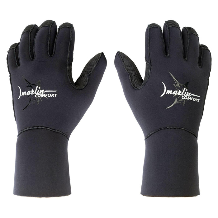 Diving Gloves Comfort 5mm Black Size L Marlin 216922