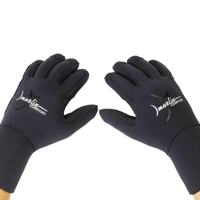 Diving Gloves Comfort 5mm Black Size L Marlin 216922