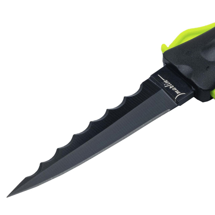 Diving Knife Skeleton 420SS Marlin 216992