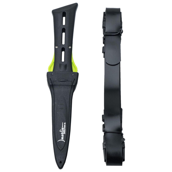 Diving Knife Skeleton XL 420SS Marlin 216993