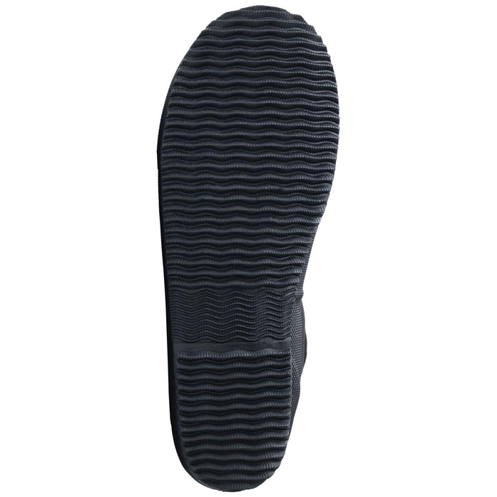 Botas de buceo Comfort Zip 3mm Negros Talla EU 45 Marlin 217015