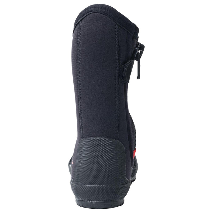 Buty nurkowe Comfort Zip 5 mm Czarny Rozmiar EU 41 Marlin 217022