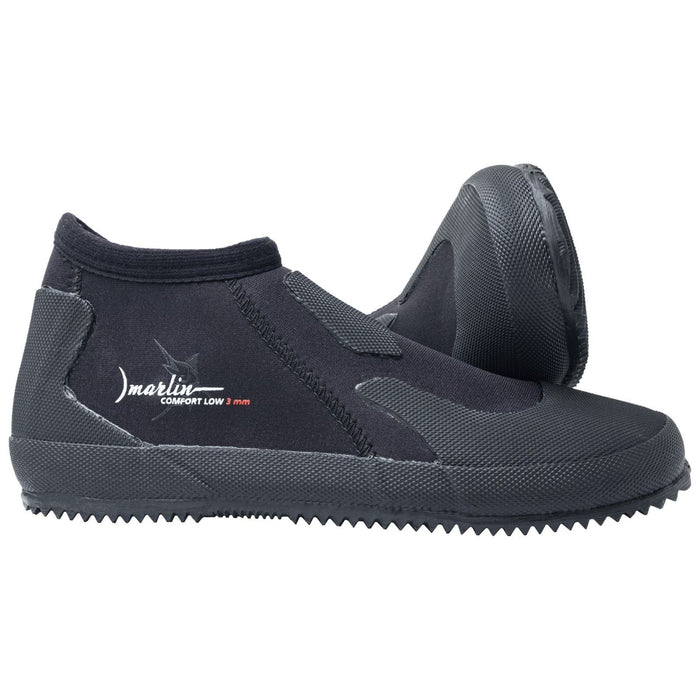 Botas de buceo Comfort Low 3mm Negros Talla UE 40 Marlin 217060