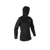 Neopren Lange Jacke 2-2 Frau Orange-Schwarz Y21 Größe 06 RRD 21NEOLW022_6