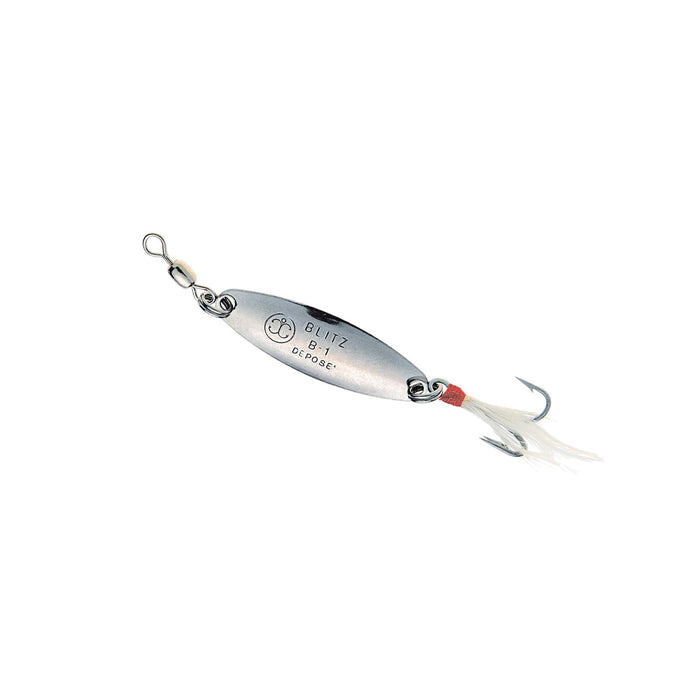 Fishing Spoon Blitz With Feather B2 50mm 8g Expert Predator 22700