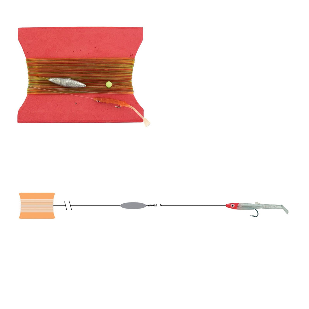 Seabass-Bogue Bottom Rig Expert Predator 23580