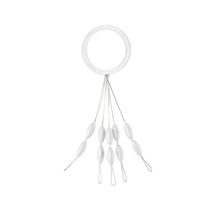 White Rubber Stoppers Size S Expert Predator 23755