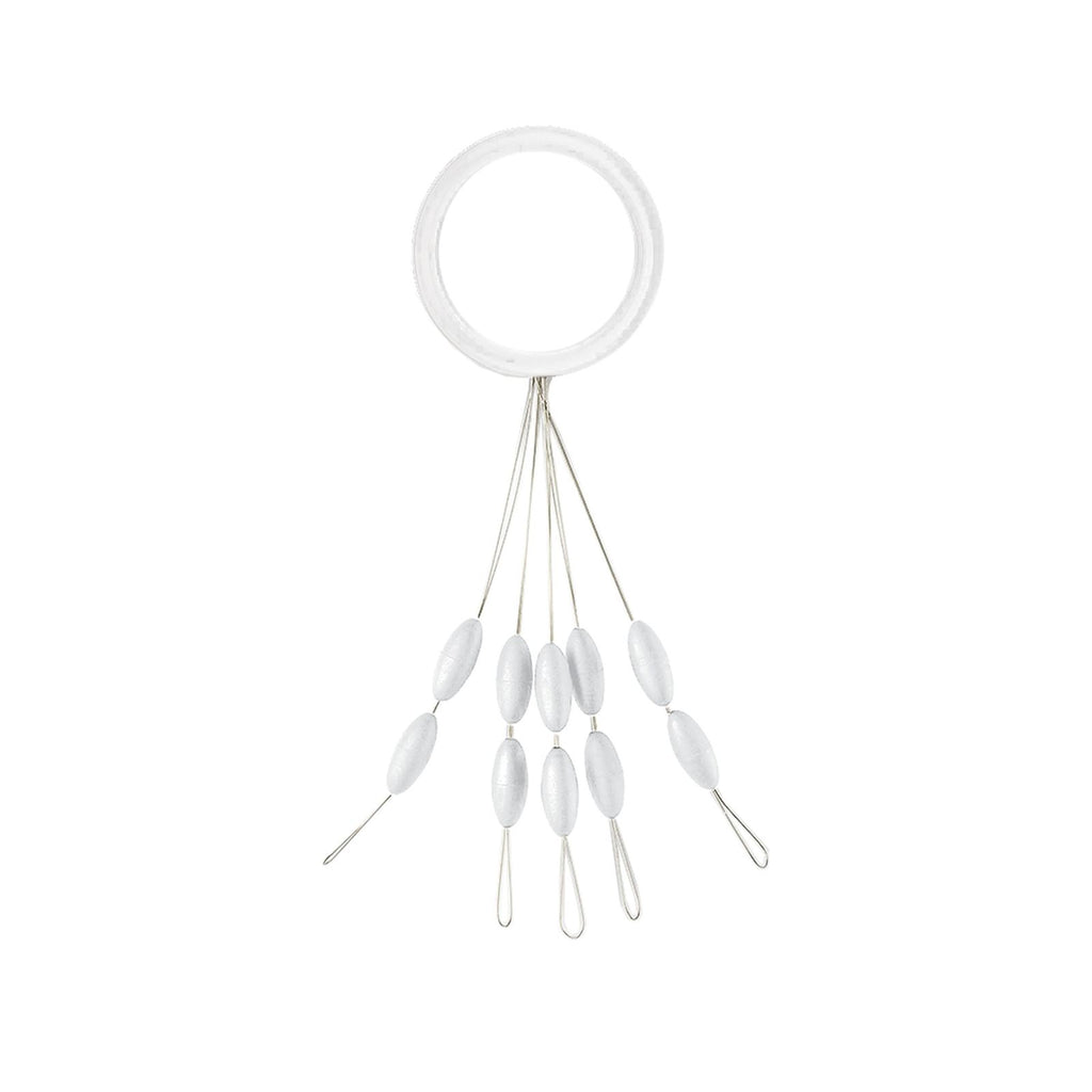 White Rubber Stoppers Size XL Expert Predator 23760